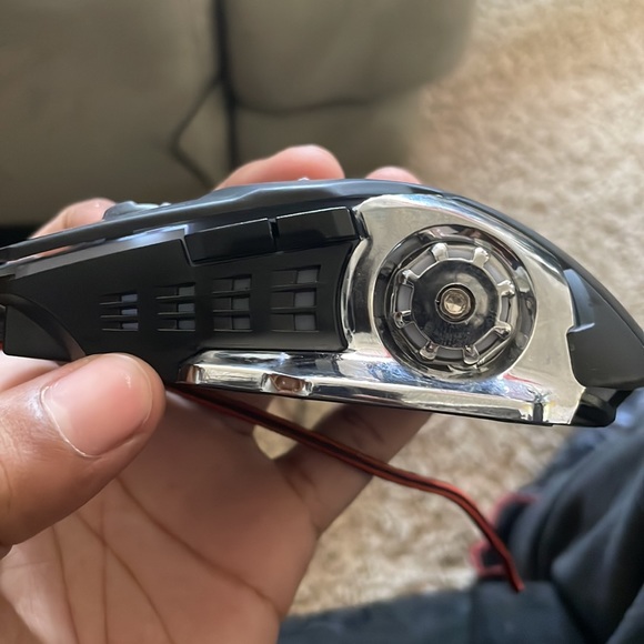 Corsair K55 RGB Wired Gaming Keyboard With G-Keys, MFTEK RGB Wired Gaming Mouse - Picture 3 of 11